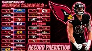 Thumbnail: Arizona Cardinals 2026 Record Prediction
