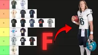 Thumbnail: Ranking Every NFL Rivalry Jersey