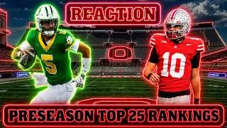 Thumbnail: My Immediate Reaction To CFB RANKINGS