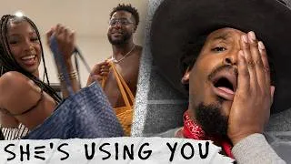 Thumbnail: Cam Newton WARNS Jordan Seaton. "She's Only With You Because You're Spending"