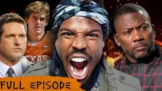 Thumbnail: Cam DESTROYS Harbaugh's Giants Speech, Acho on Ryan Clark & McShay's TRASH QB List