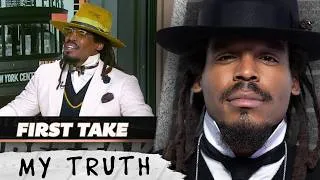 Thumbnail: Cam Newton BREAKS SILENCE on ESPN "I Will NOT Be Going Back to First Take"
