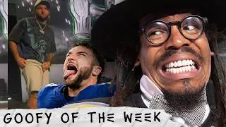 Thumbnail: Cam Newton Gives Skattebo the GOOFY OF THE WEEK Award