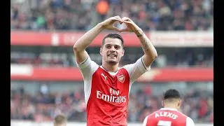 Thumbnail: Granit Xhaka vs Manchester United 18/19