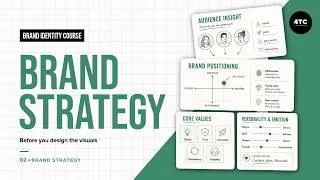 Thumbnail: Brand Strategy for Beginners: Audience, Positioning, Values & Personality
