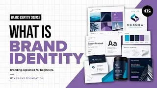 Thumbnail: What Is Brand Identity? Branding Explained for Beginners