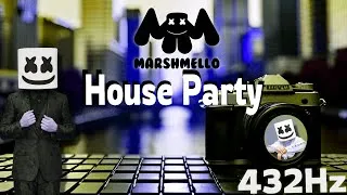 Thumbnail: Marshmello - House Party (432Hz)