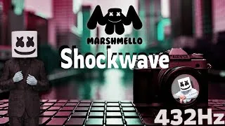 Thumbnail: Marshmello - Shockwave (432Hz)
