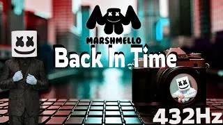 Thumbnail: Marshmello - Back In Time (432Hz)