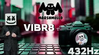 Thumbnail: Marshmello - VIBR8 (432Hz)