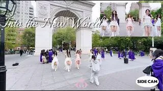 Thumbnail: [KPOP IN PUBLIC | SIDE CAM ] GIRLS' GENERATION (소녀시대) -'Into the New World’ DANCE COVER 🎓4U Ver.