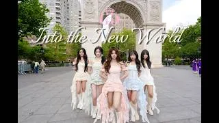 Thumbnail: [KPOP IN PUBLIC | ONE TAKE ] GIRLS' GENERATION (소녀시대) -'Into the New World’ DANCE COVER 🎓4U Ver.