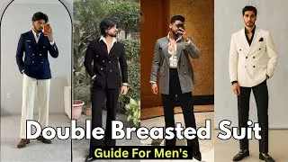 Thumbnail: Double-Breasted Suit Styling Guide Every Man Should Watch | Wedding Outfits for Men's 