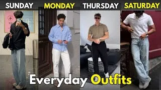 Thumbnail: 7 Days 7 Outfits That Make You Look Expensive | Mens Fashion Outfit Ideas #mensfashion