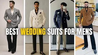 Thumbnail: Best Wedding Blazers for Men in 2026 | Double Breasted Suits For Men's Wedding