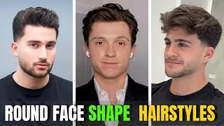 Thumbnail: Best Hairstyles For Round Face Shape Men 2026 | Haircut for Round Face Shape Men