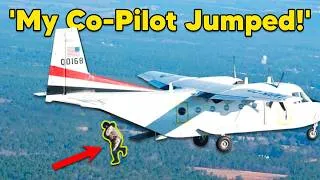 Thumbnail: Co-Pilot Jumps Out Of Plane After Damaging It