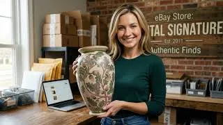 Thumbnail: My Ebay Store - Digital Signature