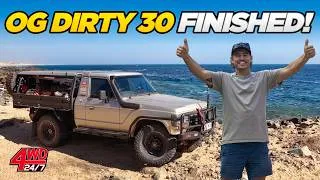 Thumbnail: We've NEVER seen this in a 4WD before! Shauno's Dream 60 Series Build COMPLETE!