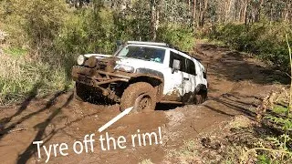 Thumbnail: How much mud can our cars take?? Brunswick Junction vs 8 crazy drivers