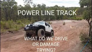 Thumbnail: FJ SNAPPED AXLE, A FLYING 79, AND SOME INSANE FLEX - Mundaring Power Lines Track