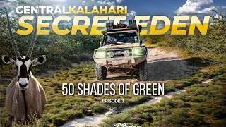 Thumbnail: The Unseen Kalahari | Exploring Botswana's Secret Green Desert Alone Ep3