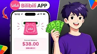 Thumbnail: I Tried Bilibili app for Earning Money