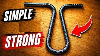 Thumbnail: Not many people know the secret of making tools / Making a useful tool using rebar / Rebar Project