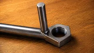 Thumbnail: Very Few People Know How To Make Simple DIY Metal Bending Tool  DIY tools to bend iron to make rings