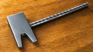Thumbnail: All carpenters need this tool /Not many people know how to make useful tools /DIY tool scrap metal