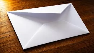 Thumbnail: How to Make Origami Paper Envelopes Without Glue | Easy DIY Paper Craft