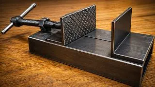 Thumbnail: A Beginner Welder Makes a Simple DIY Metal Vise / How to Make a Metal Vise / Creative DIY Tool Idea