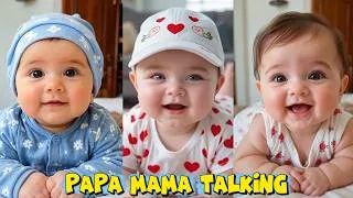Thumbnail: Cutest Babies Papa Mama Talking Moments Compilation