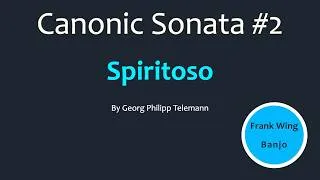 Thumbnail: Canonic Sonata #2, Spiritoso - G.P. Telemann