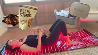 Thumbnail: These Two Meals Kept Me Full All Day 🌱 What I Eat In A Day #plantbased #starchsolution #wfpbno