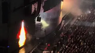 Thumbnail: Start of Bruno Mars show Nashville 