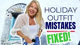 Thumbnail: WHY MOST WOMEN OVER 50 GET HOLIDAY OUTFITS WRONG AND WHAT ACTUALLY WORKS