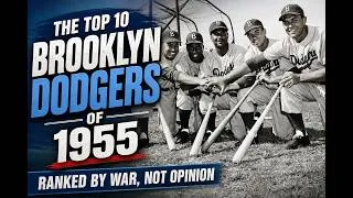 Thumbnail: The Top 10 Brooklyn Dodgers of 1955