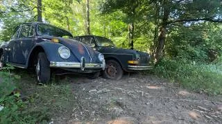 Thumbnail: Free Old Car , VW Parts Hoard & New Shop Tour