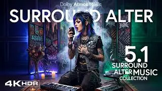 Thumbnail: Dolby Atmos: Alternative Music 5.1 Surround Experience | Female Vocals 4K HDR