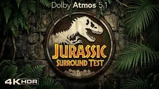Thumbnail: Dolby ATMOS: Jurassic Dinosaur Surround Test 4K HDR
