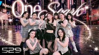 Thumbnail: [KPOP IN PUBLIC | ONE TAKE] TWICE ‘ONE SPARK’ Dance Cover | 529 Dance Crew