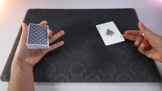 Thumbnail: Modified TOP SHOT Card Trick  // ADVANCED Tutorial
