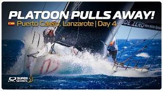 Thumbnail: PLATOON PULLS AWAY! | Puerto Calero Lanzarote 52 SUPER SERIES Royal Cup - Day 4