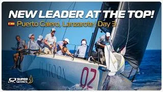Thumbnail: NEW LEADER AT THE TOP! | Puerto Calero Lanzarote 52 SUPER SERIES Royal Cup - Day 3