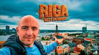 Thumbnail: I Spent 24 Hours in Riga (And It Blew My Mind)