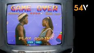 Thumbnail: Oòshà - Game Over (official video) - @54vbz