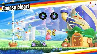 Thumbnail: All Flagpole Animations - Super Mario Bros. Wonder + Bellabel Park