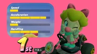 Thumbnail: Mario Kart World Random Moments 3: Baby Peach Gaming