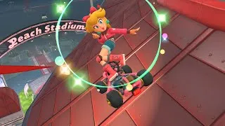 Thumbnail: Mario Kart World Random Moments 2